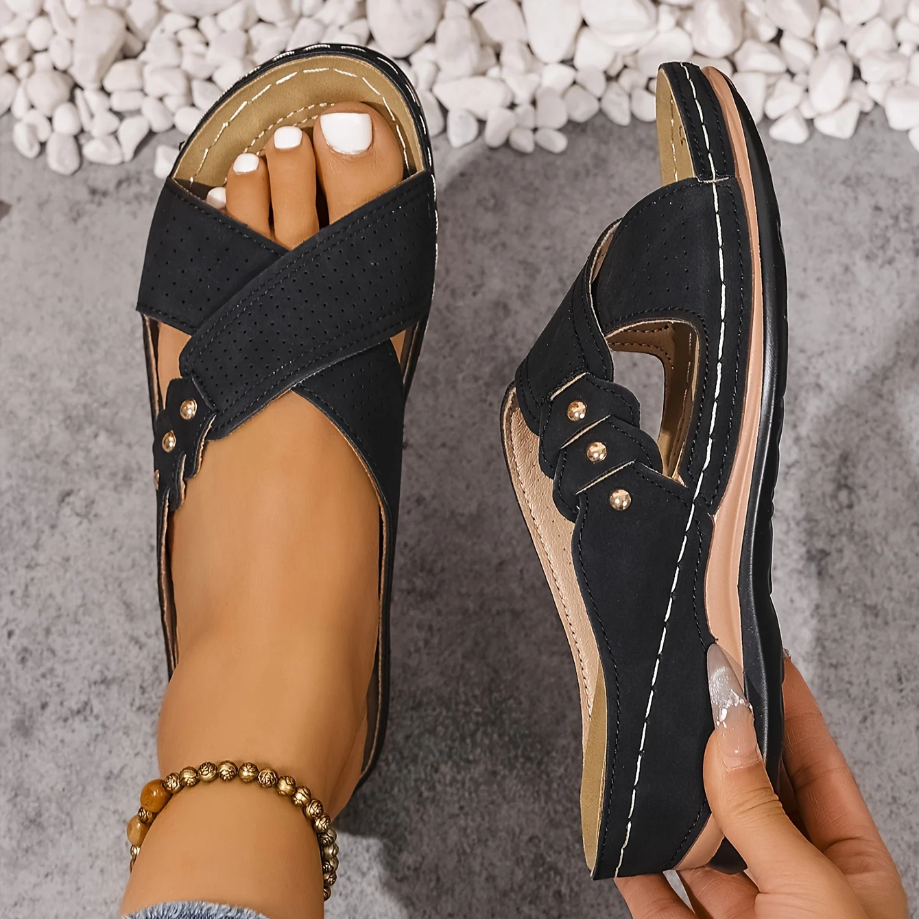 Nora™ | Sandali Casual Morbidi