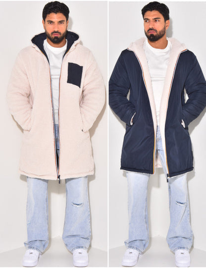 Milo™ | Giacca lunga casual calda