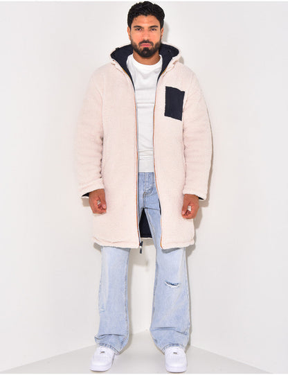 Milo™ | Giacca lunga casual calda