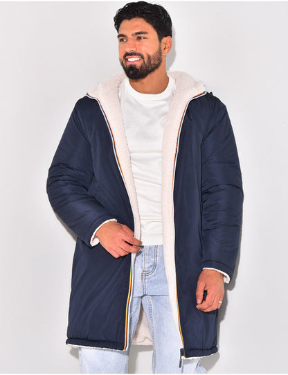 Milo™ | Giacca lunga casual calda