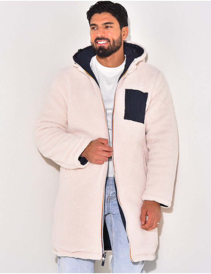 Milo™ | Giacca lunga casual calda