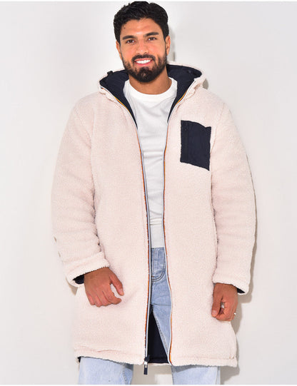 Milo™ | Giacca lunga casual calda