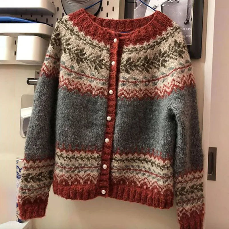 Jessica | Cardigan Vintage Eiland