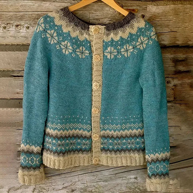 Cassandra | Cardigan Vintage Island