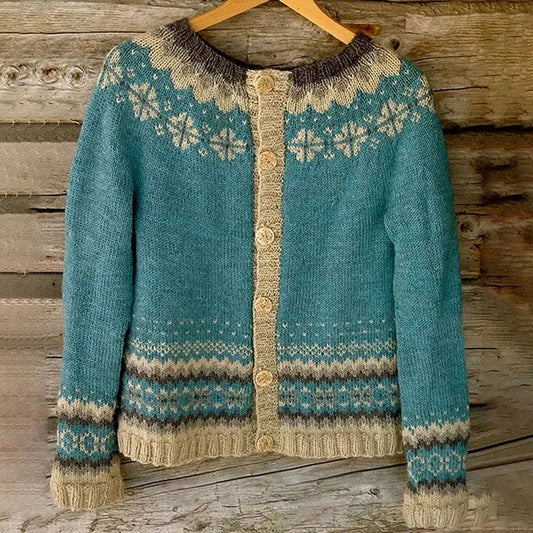 Cassandra | Cardigan Vintage Island