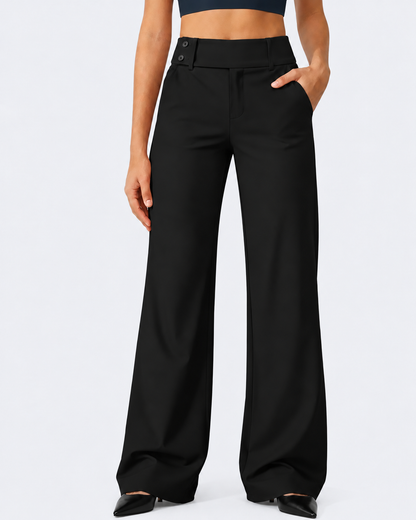 Pantaloni Stretch Quotidiani | Vita Alta & Comfort Tutto il Giorno