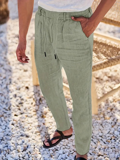 Rens™ | Pantaloni Casual con Corda