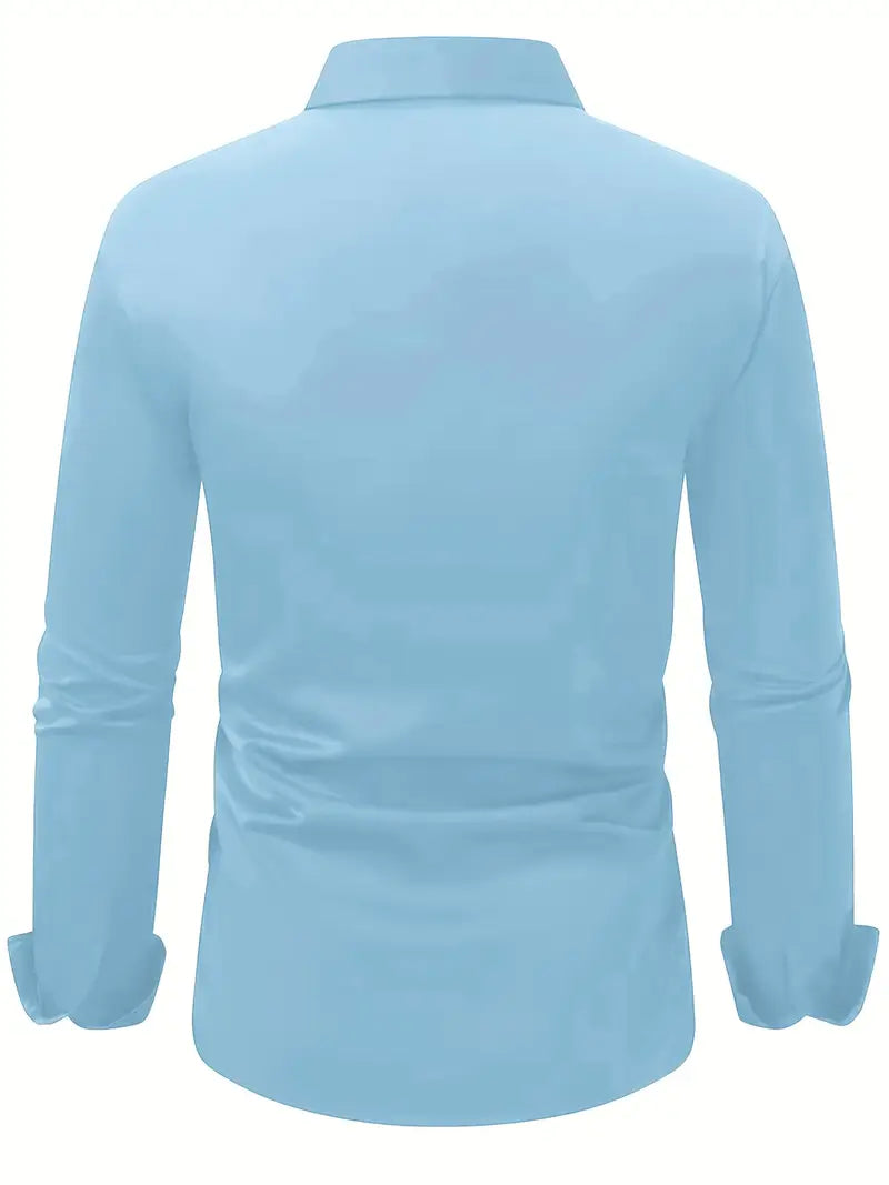 Camicia traspirante con maniche lunghe
