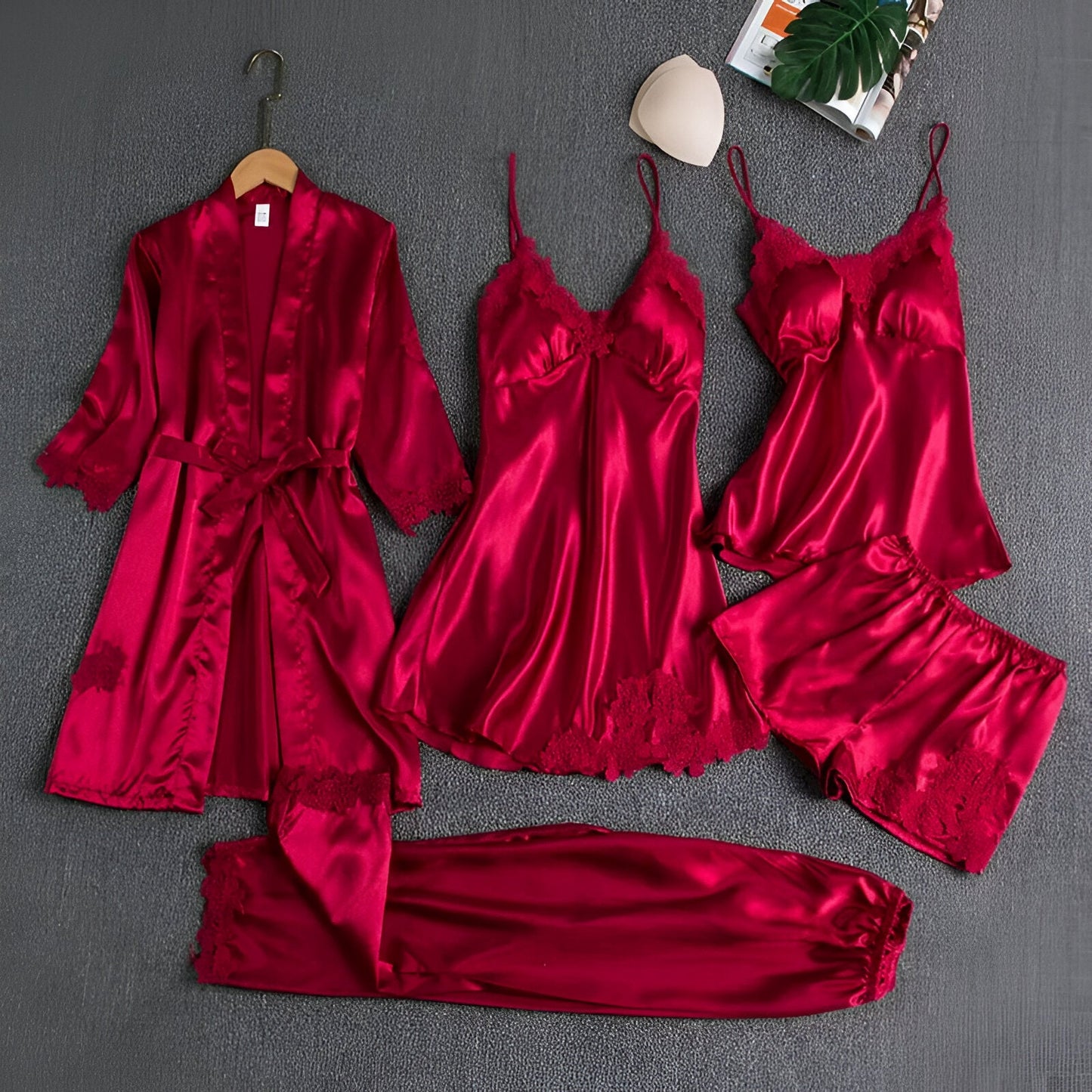 Mona™ | Set Pigiama Elegante e Relax