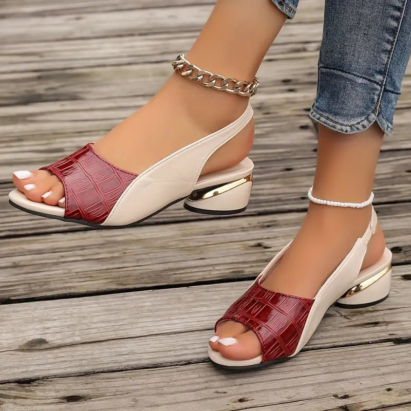 Leni™ | Sandali a Zeppa Confortevoli