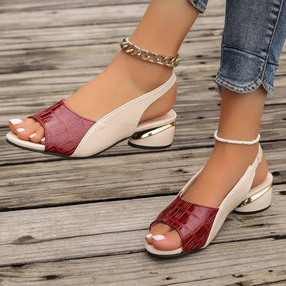 Leni™ | Sandali a Zeppa Confortevoli