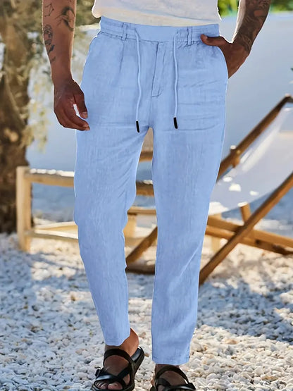 Rens™ | Pantaloni Casual con Corda
