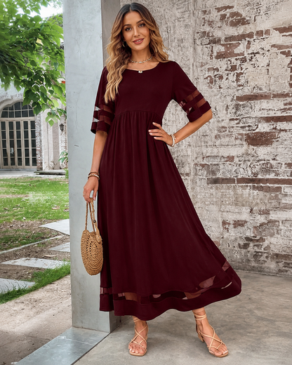 Cerelia™ | Abito Comfort Camuffa Pancia