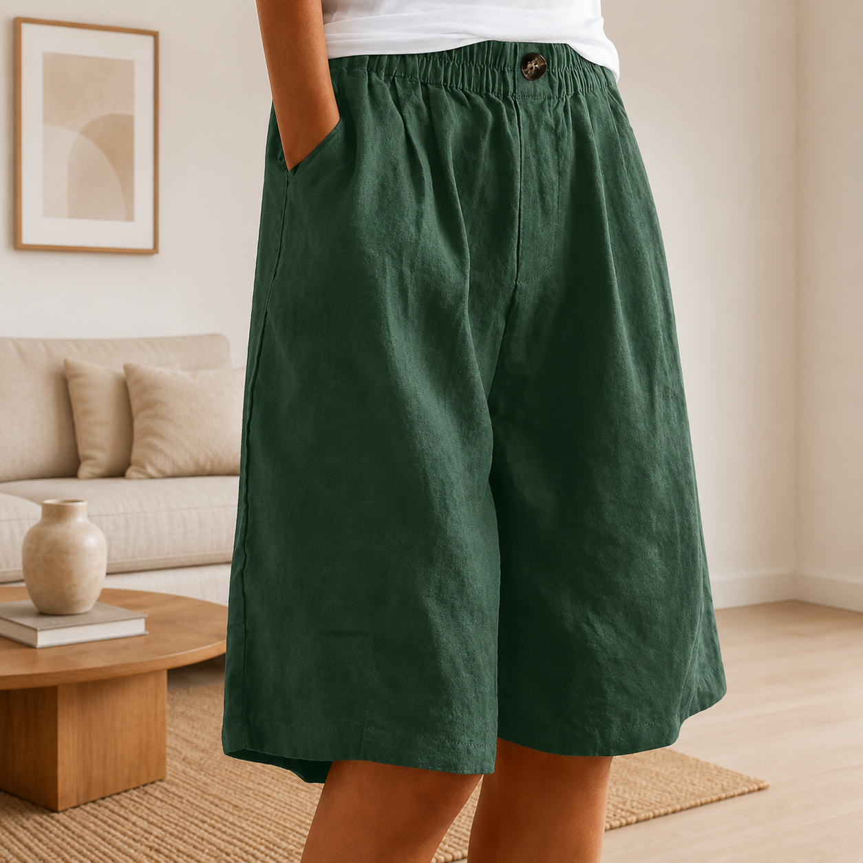 Livae™ | Pantaloni Corti Confortevoli e Rilassati