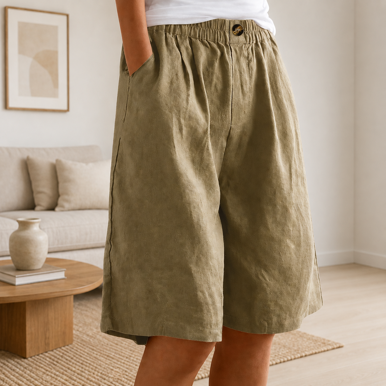 Livae™ | Pantaloni Corti Confortevoli e Rilassati