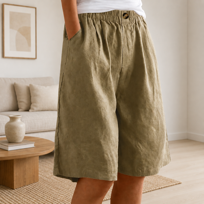 Livae™ | Pantaloni Corti Confortevoli e Rilassati