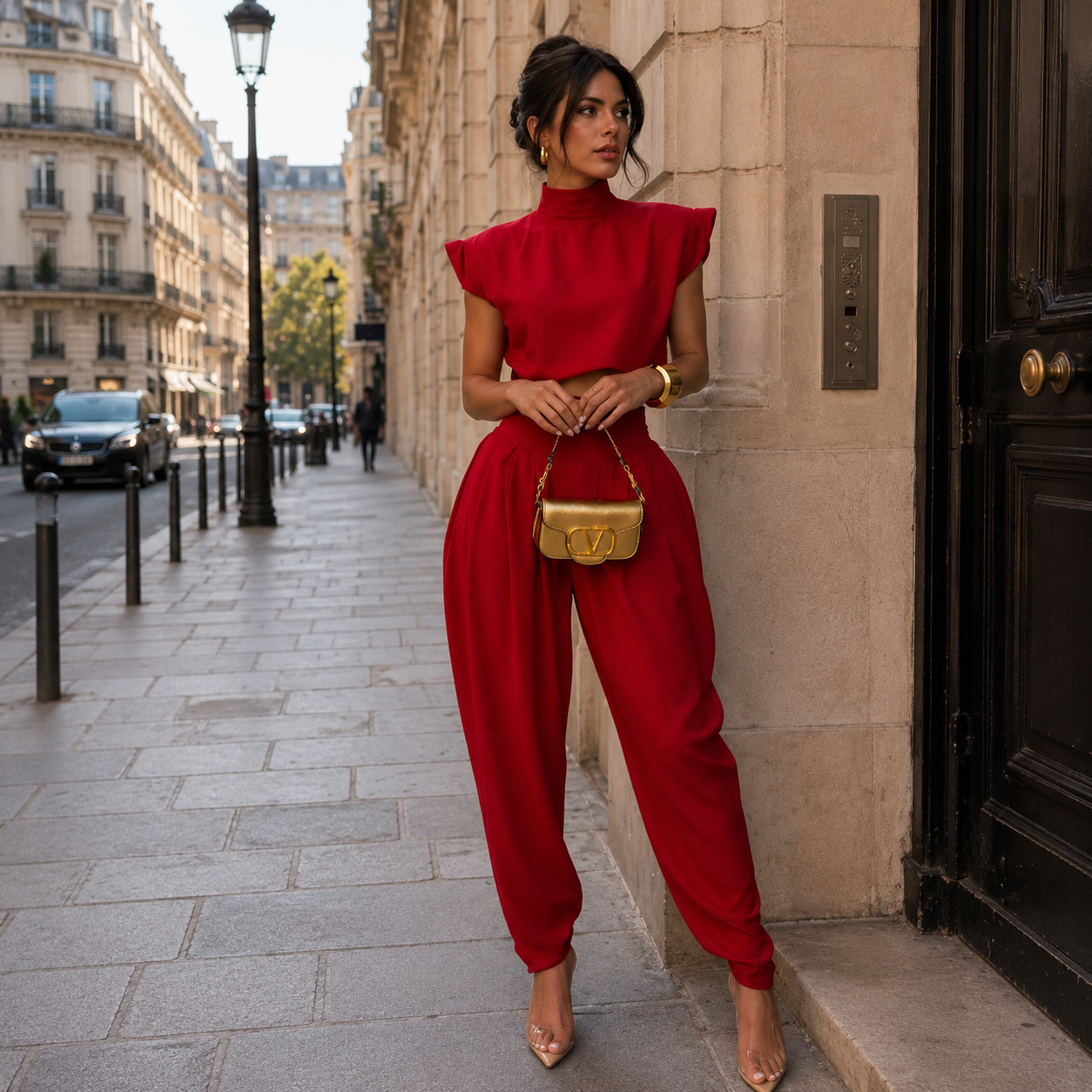 Paige™ | Elegante Jumpsuit Ampio