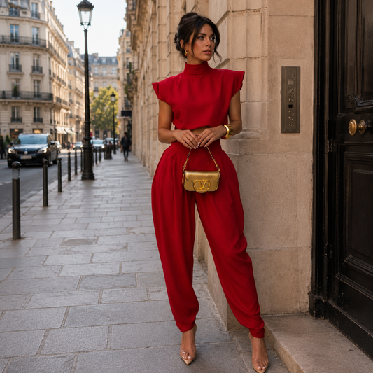 Paige™ | Elegante Jumpsuit Ampio