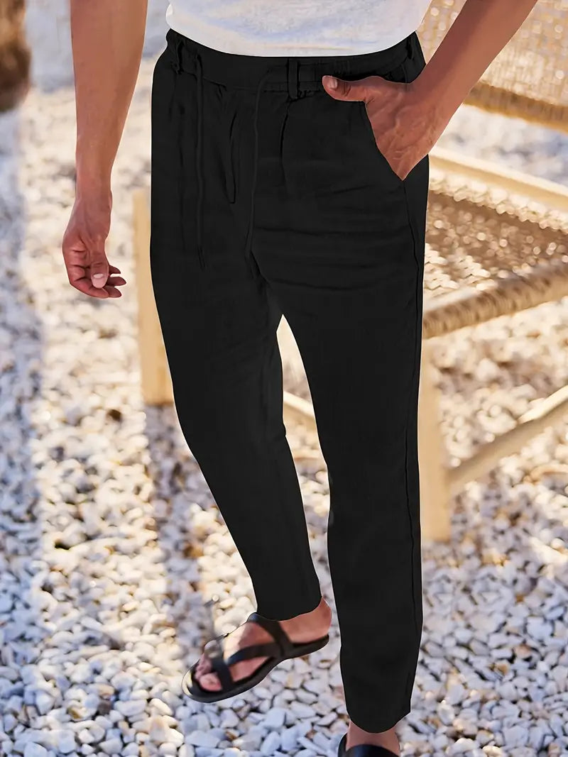 Rens™ | Pantaloni Casual con Corda