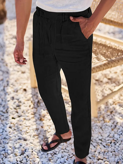 Rens™ | Pantaloni Casual con Corda