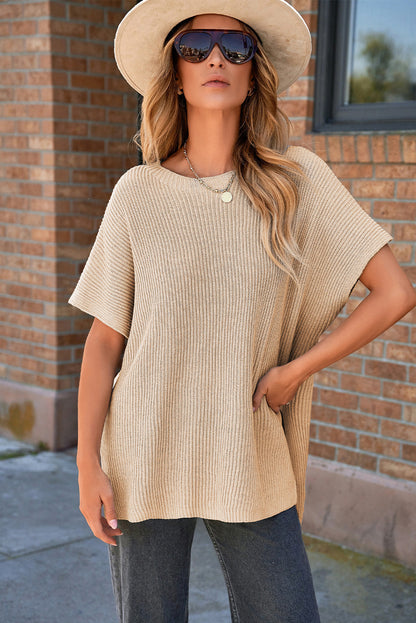 Élise™ | Top in Maglia Confortevole