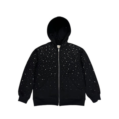 Nova™ | Felpa con Glitter e Zip