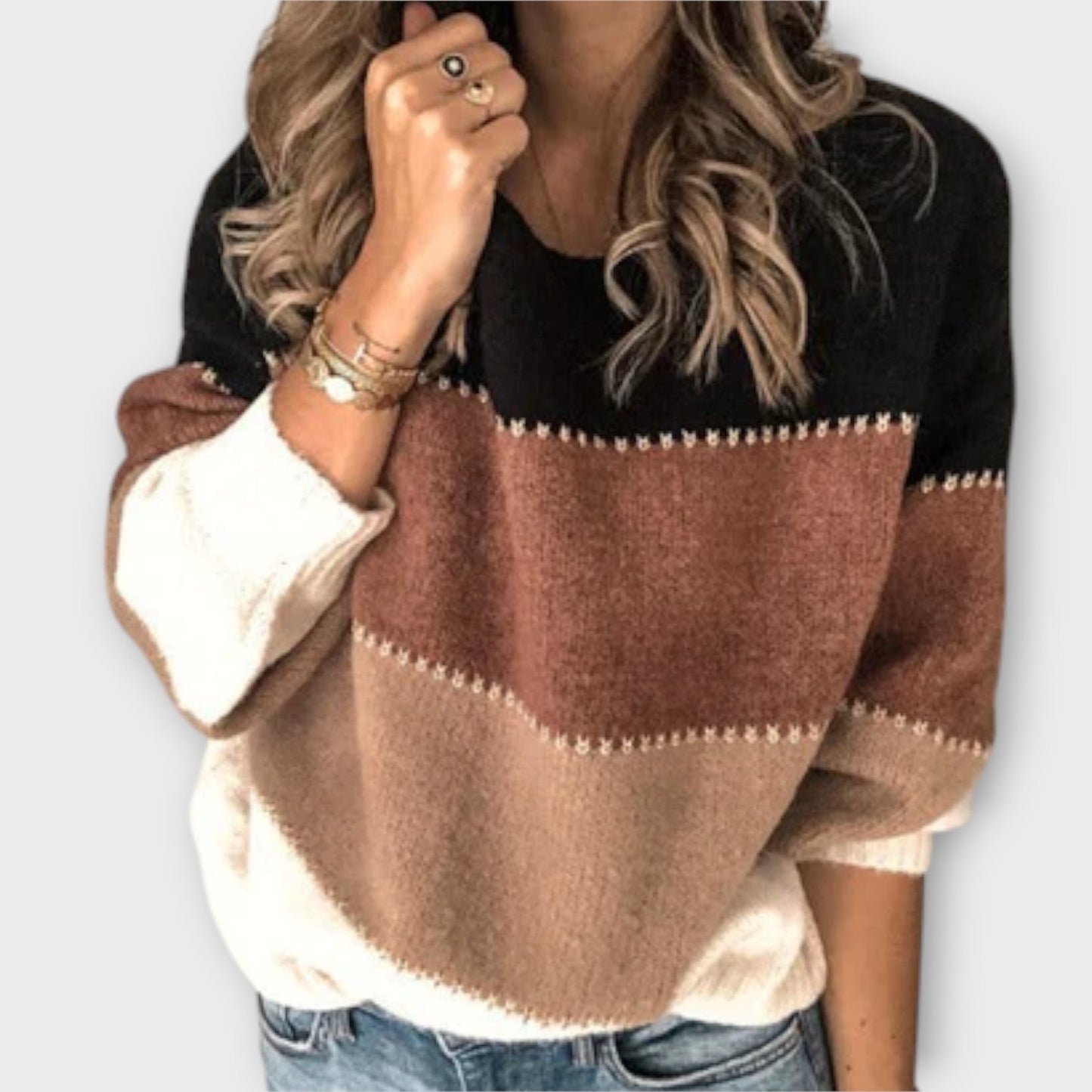 Pullover casual e comodo