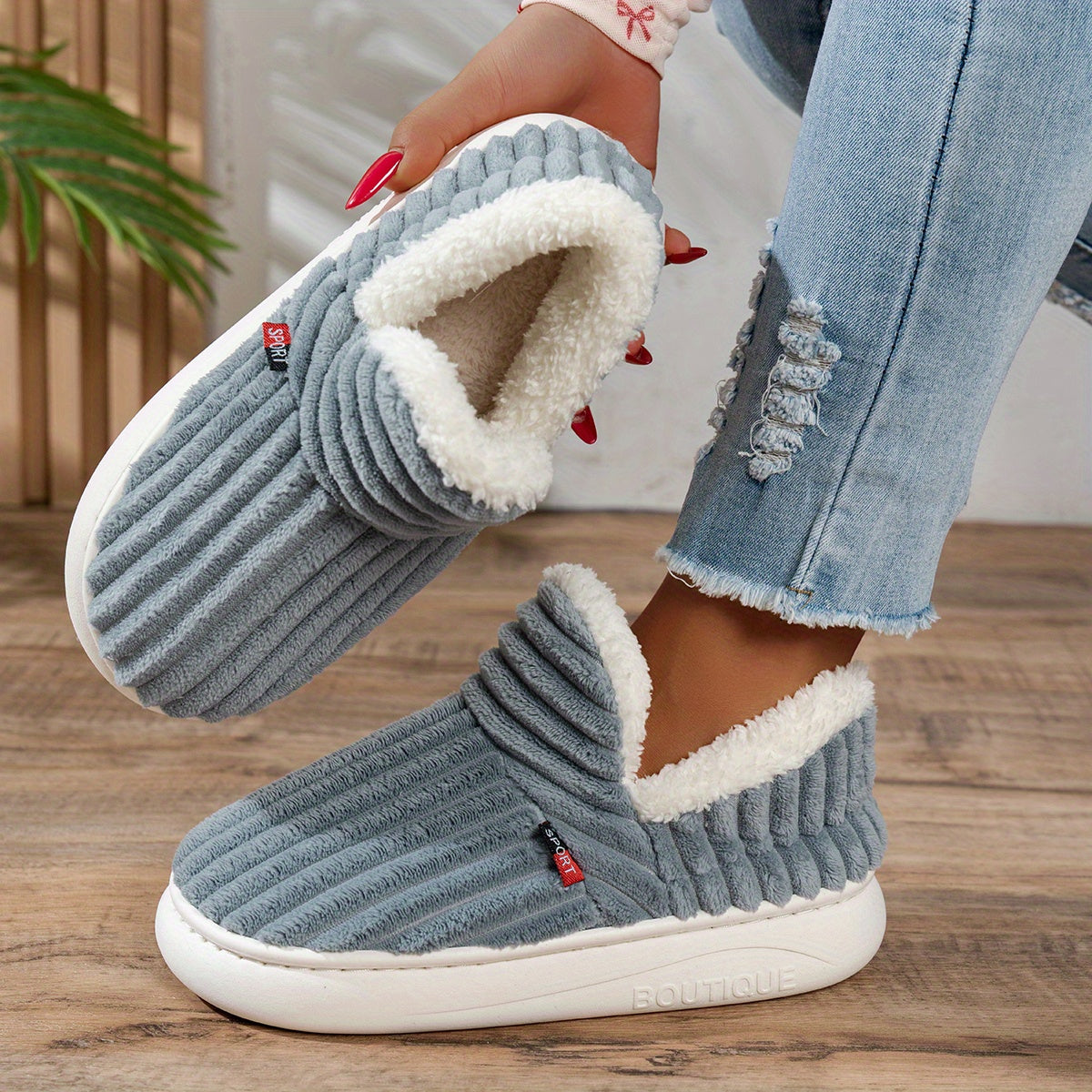 Mira™ | Morbide Pantofole da Lounge