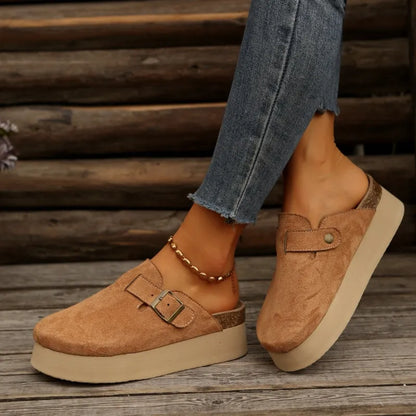 Amélie™ | Pantofole in suede