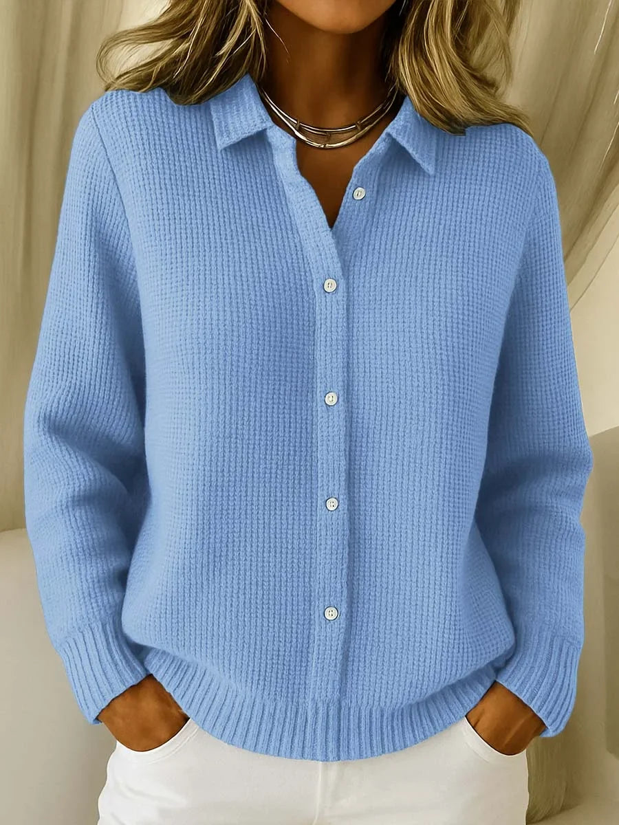 Nivra™ | Maglione a Maglia con Collo