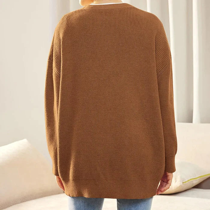 Julia™ | Un Versatile Maglione Con Scollo a V