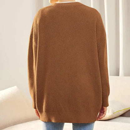 Julia™ | Un Versatile Maglione Con Scollo a V