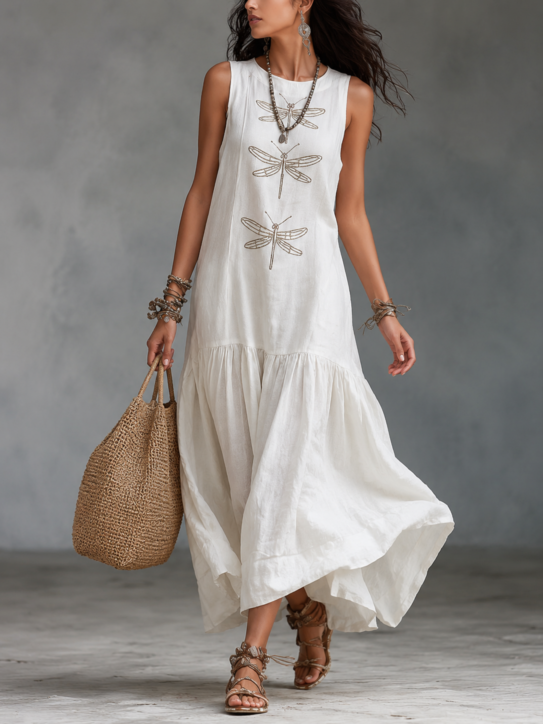 Rosalie™ | Maxi Abito Leggero Camuffante per Pancia
