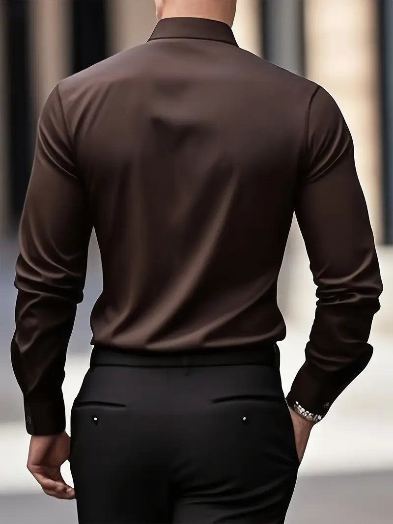 Camicia traspirante con maniche lunghe
