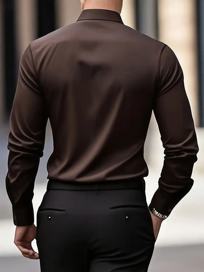 Camicia traspirante con maniche lunghe