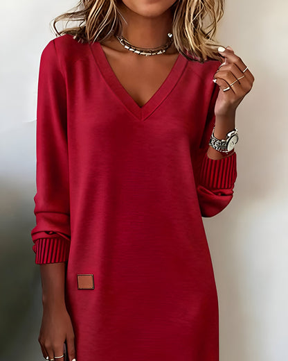 Malira™ | Elegante Abito Lavorato a Maglia Morbido