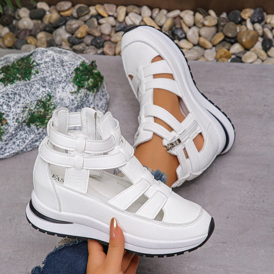 Vina™ | Sneakers a piattaforma tagliate e stilose