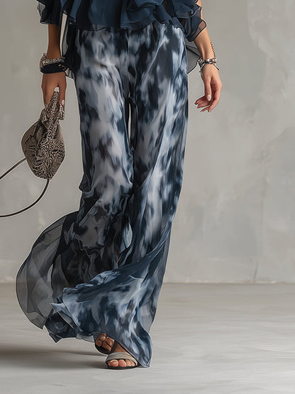 Serelle™ | Set Elegante con Pantaloni Ampi