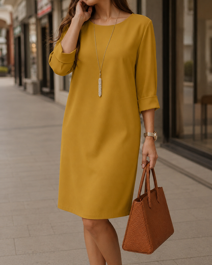 Odette™ | Abito Midi Camuffa Pancia