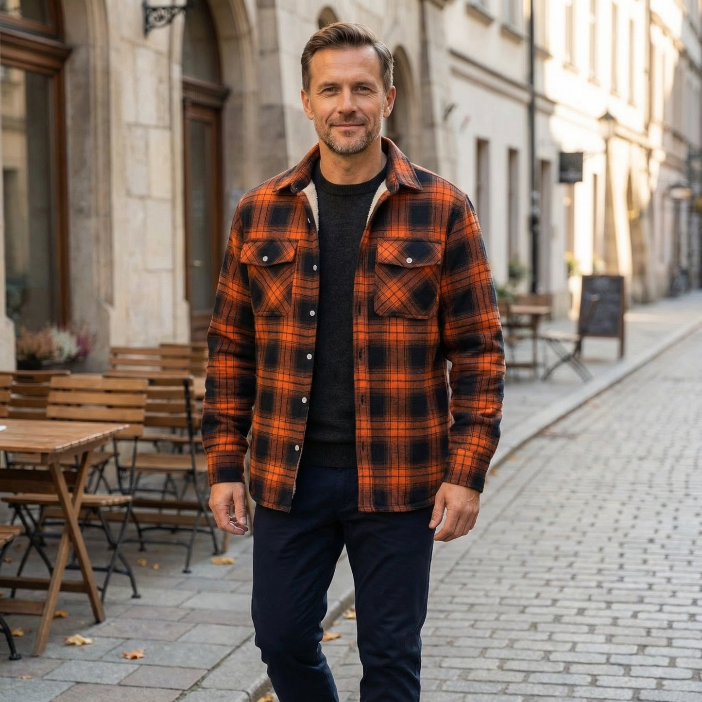 Axel™ | Camicia Casual a Quadri Jas