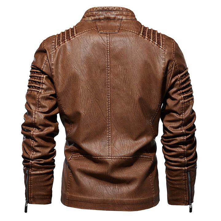 Constantino™ | Giacca in Pelle Kingdom