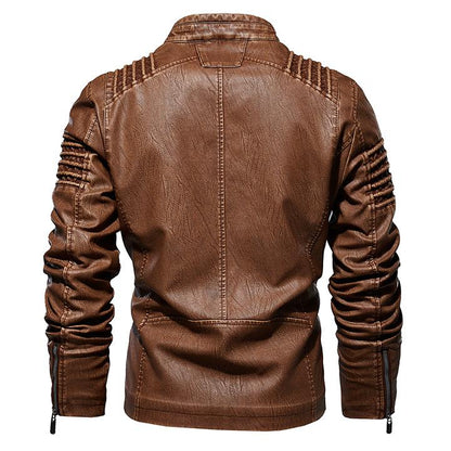 Constantino™ | Giacca in Pelle Kingdom
