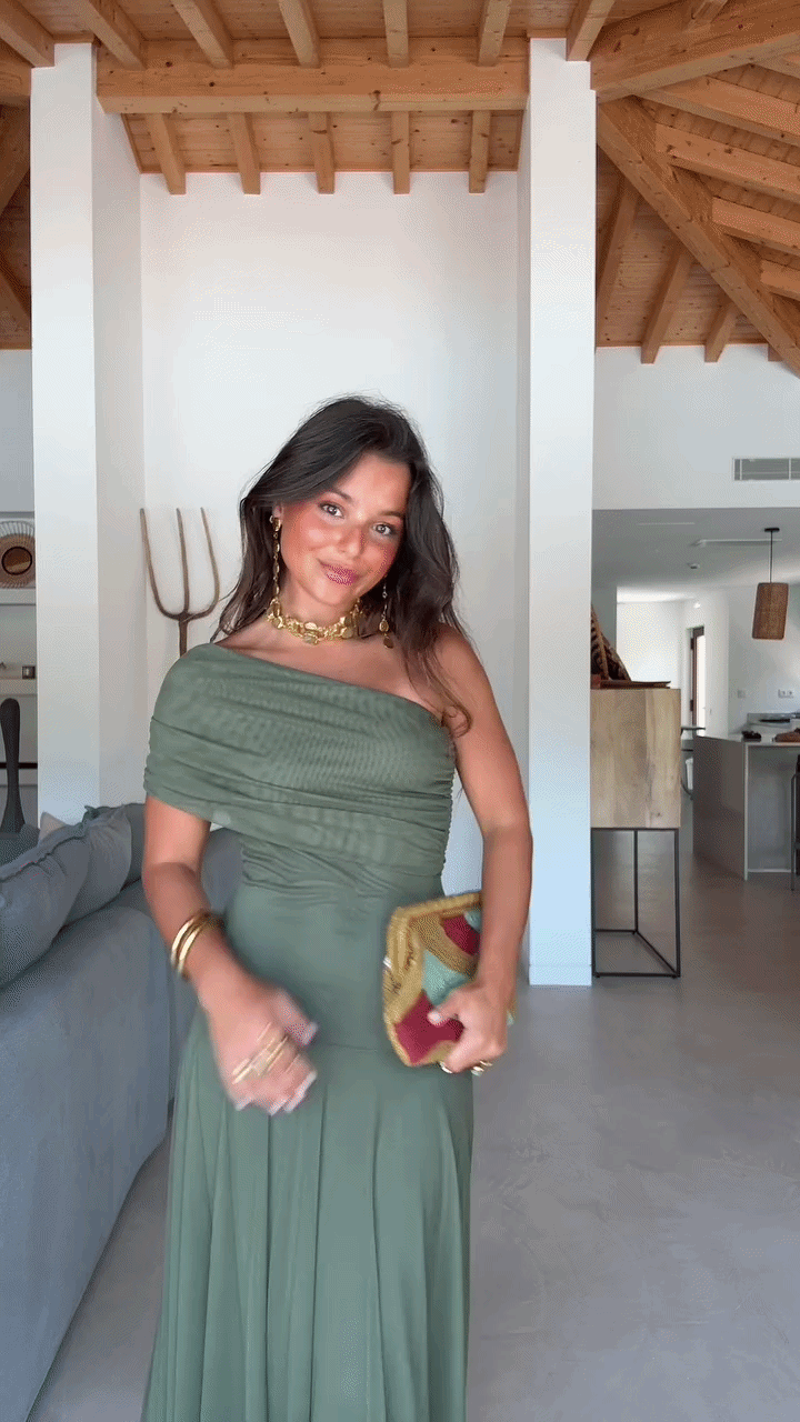 Jolie™ | Abito Maxi Flatterante