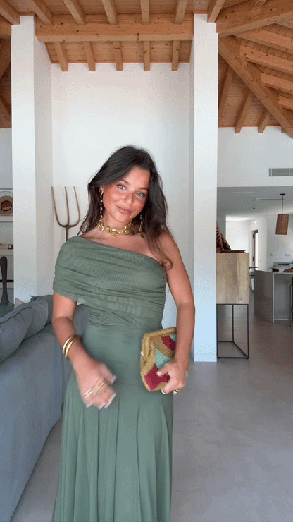 Jolie™ | Abito Maxi Flatterante