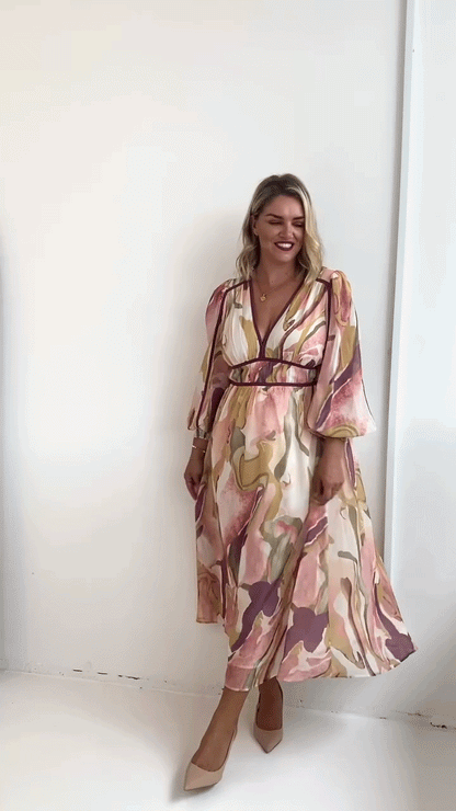 Rumi™ | Abito Maxi Elegante