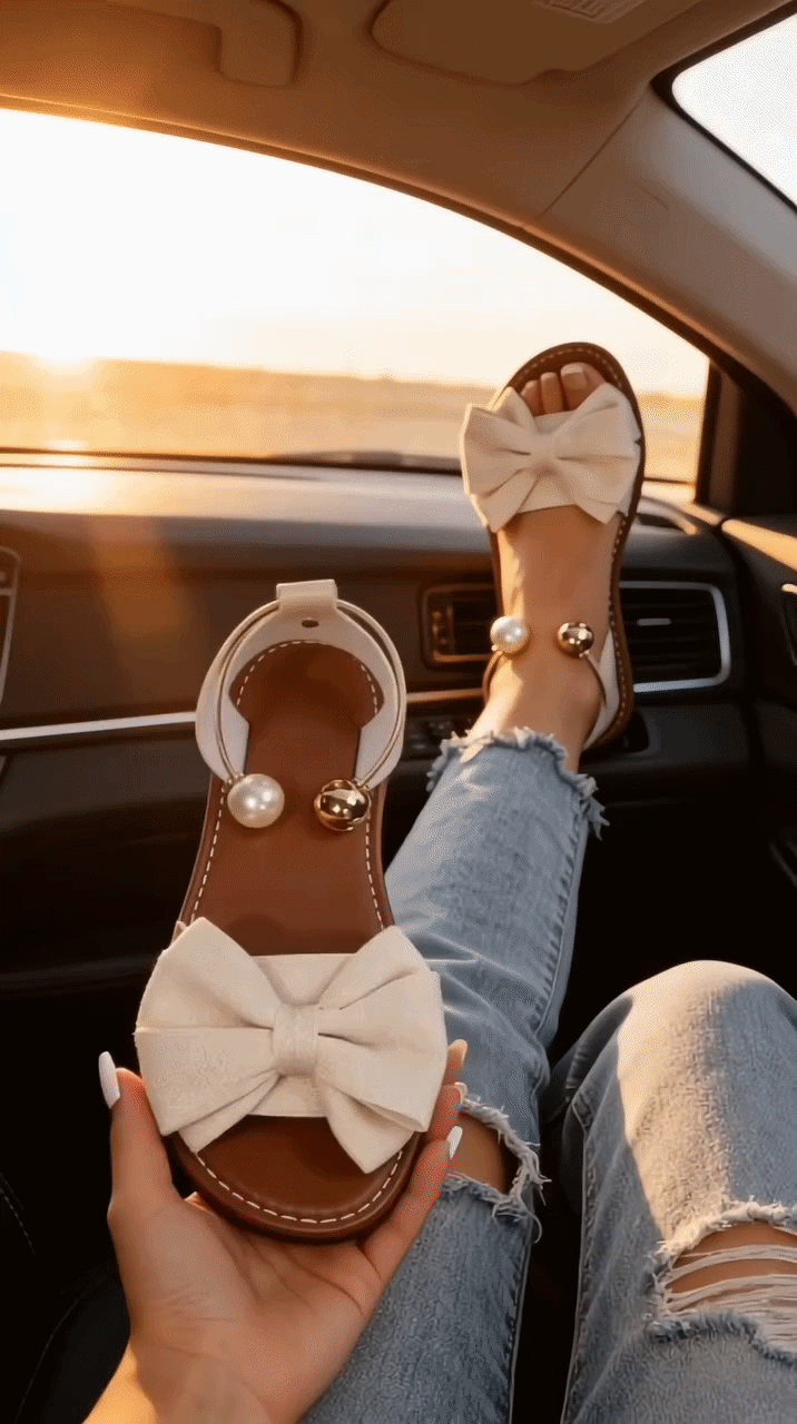 Esme™ | Sandali Eleganti con Anello
