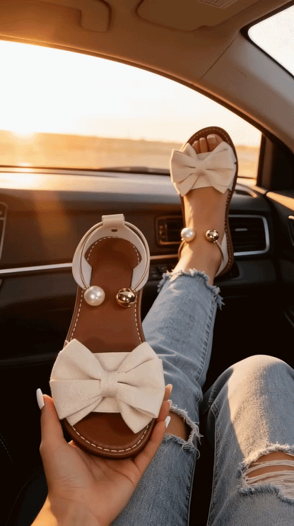 Esme™ | Sandali Eleganti con Anello