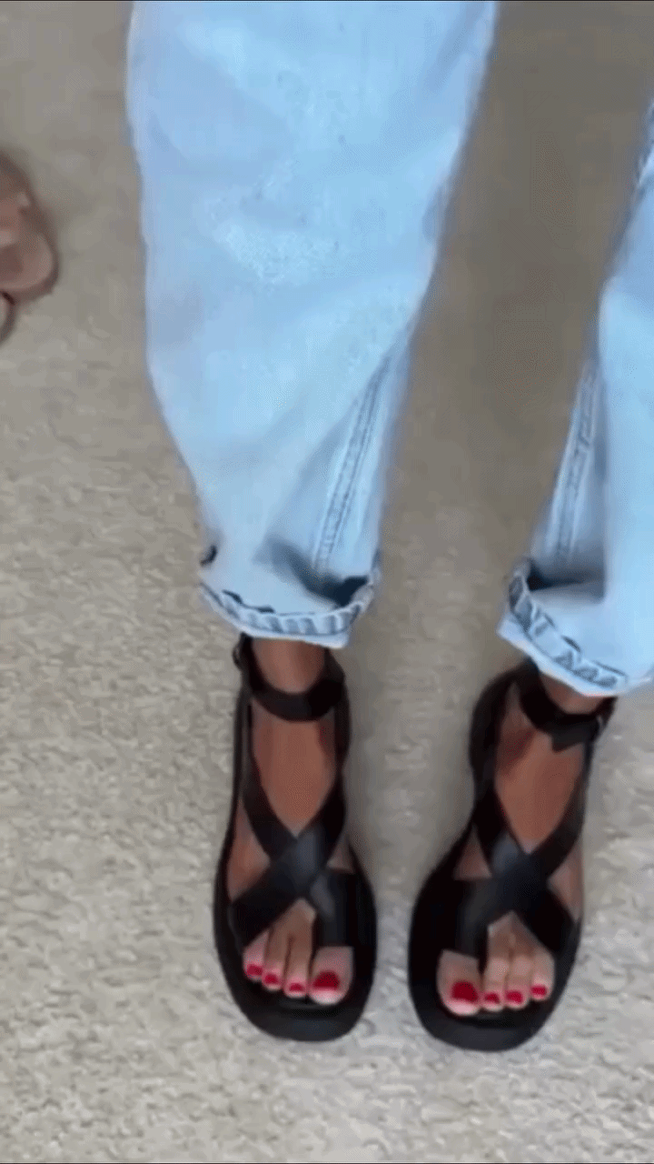 Nera™ | Sandali Piattaforma Confortevoli