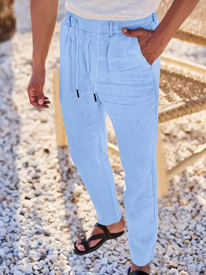 Rens™ | Pantaloni Casual con Corda