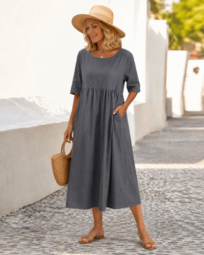 Lina™ | Abito Comodo Camuffa Pancia